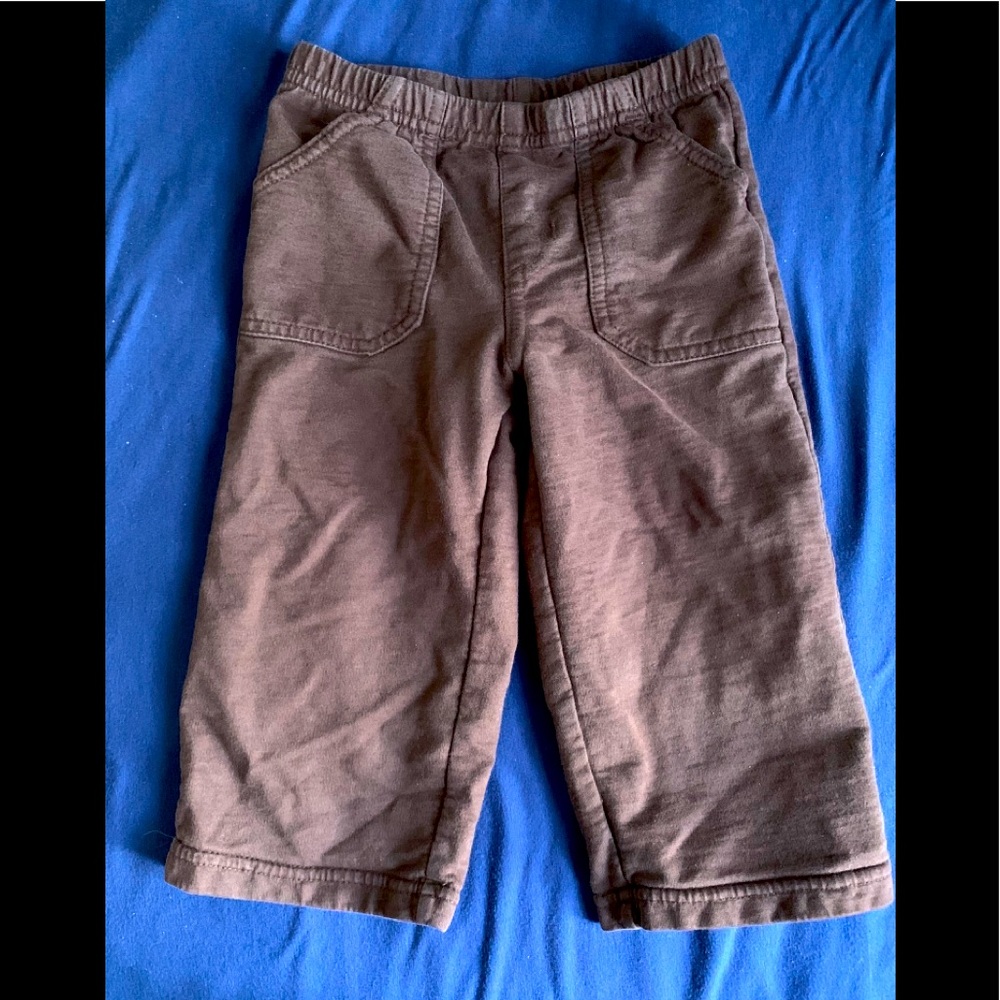 Carter’s Brown Sweatpants Pants